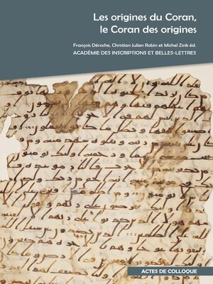 cover image of Les origines du Coran, le Coran des origines